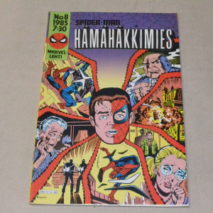 Hämähäkkimies 08 - 1985